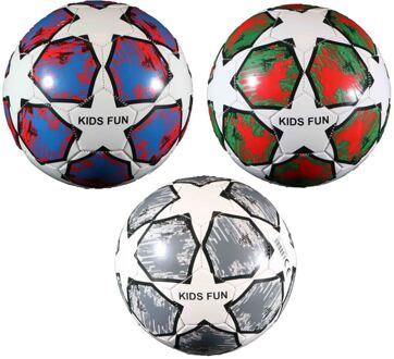 Voetbal met ster maat 5 Ø23cm verschillende
