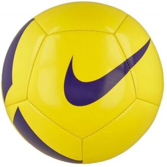 Voetbal Nike Pitch Team Geel - Paars