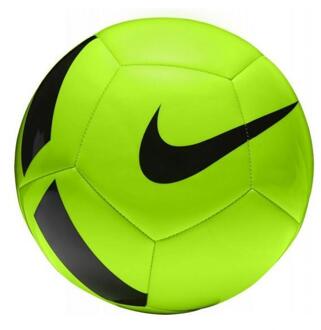 Voetbal Nike Pitch Team Neon groen - Zwart