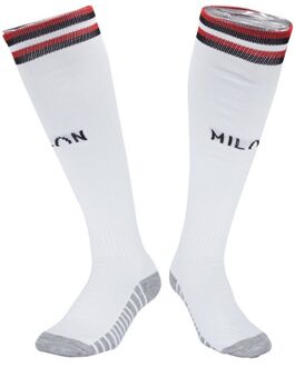 Voetbal Sokken Voetbal Dikke Warme Sokken Knie Hoge Training Lange Kous Sport Kid Volwassen Sokken 2019 wit / volwassen