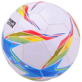 Voetbal Sports Active Wit (maat 5)