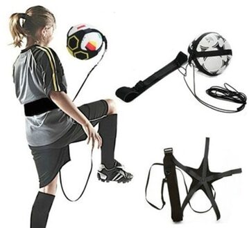 Voetbal Trainer Riem Sport Voetbal Kick Gooien Praktijk Aid Assistance Taille Riem Controle Vaardigheden Training Band Voetbal Apparatuur