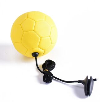 Voetbal Training Bal Voetballen Houding Helpen Correctie Tool Voor Beginner Kinderen Leren Accessoires geel