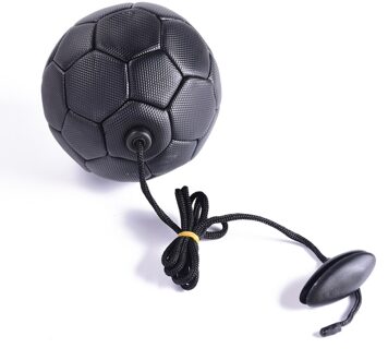 Voetbal Training Bal Voetballen Houding Helpen Correctie Tool Voor Beginner Kinderen Leren Accessoires zwart
