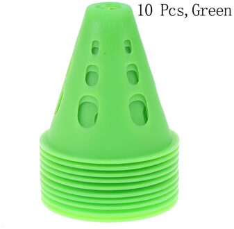 Voetbal Trainning Kegel Stadion Markering Agility Training Slalom Skate Stapel Cup Voetbal Trainingsapparatuur Marker Gratis GN