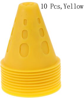 Voetbal Trainning Kegel Stadion Markering Agility Training Slalom Skate Stapel Cup Voetbal Trainingsapparatuur Marker Gratis YW