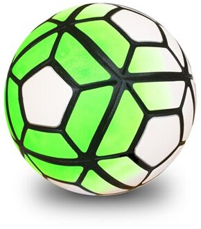 Voetbal Voetbal Anti-Slip Korrels Bal Pu Maat 5 Voetbal Bal Doel Training Ballen Voor Verjaardag Aanwezig 10 groen size 5