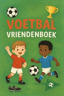 Voetbal vriendenboekje -  Andries B.V. (ISBN: 9789465190747)