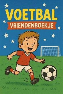 Voetbal vriendenboekje -  Andries B.V. (ISBN: 9789465190754)