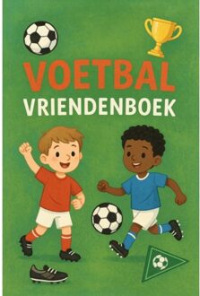 Voetbal Vriendenboekje - Andries B.V.