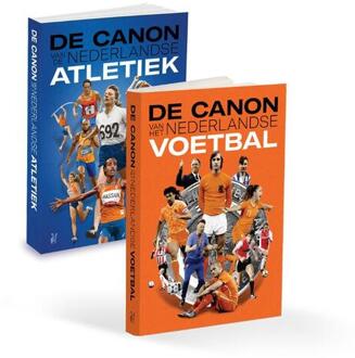 Voetbalcanon + Atletiekcanon -  Vesper Publishing (ISBN: 9789083382340)