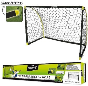 Voetbaldoel 180x91x120cm