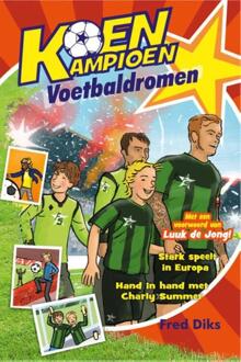 Voetbaldromen - Boek Fred Diks (9020669265)