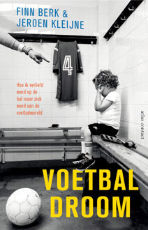 Voetbaldroom -  Finn Berk, Jeroen Kleijne (ISBN: 9789045049625)
