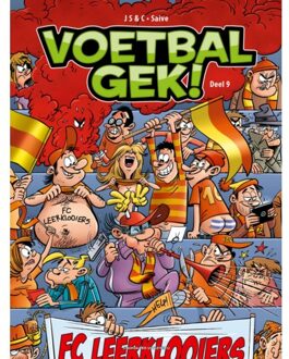 Voetbalgek 09. deel 9