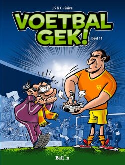 Voetbalgek 11. deel 11