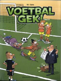 Voetbalgek! -  Sti (ISBN: 9789002285523)