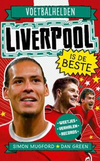 Voetbalhelden - Liverpool is de beste -  Simon Mugford (ISBN: 9789493474123)