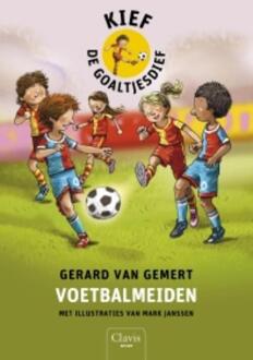 Voetbalmeiden - Boek Gerard van Gemert (9044816675)