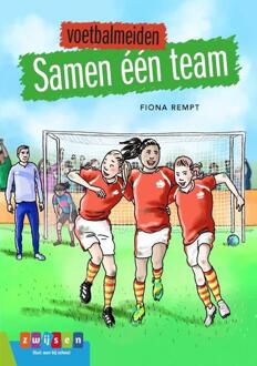 Voetbalmeiden Samen één team - Boek Juliette de Wit (9048734207)