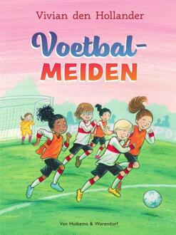 Voetbalmeiden -  Vivian den Hollander (ISBN: 9789000392223)
