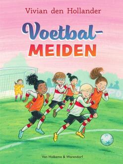Voetbalmeiden -  Vivian den Hollander (ISBN: 9789000392230)