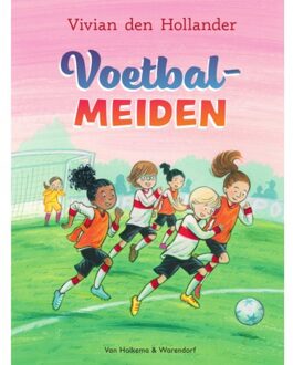 Voetbalmeiden - Vivian den Hollander