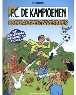 Voetbalspelletjesboek - F.C. De Kampioenen - Hec Leemans