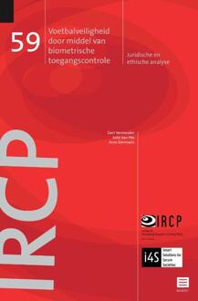 Voetbalveiligheid door middel van biometrische toegangscontrole -  Arne Dormaels, Gert Vermeulen, Julie van Pée (ISBN: 9789046612903)