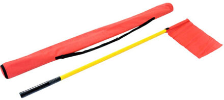 Voetbalveldvlag (verpakking van 4) Geel - One size