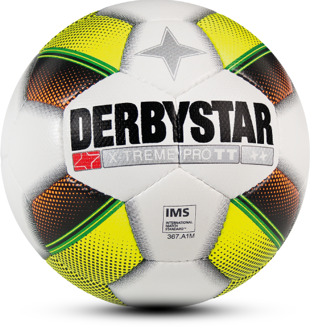 VoetbalVolwassenen - wit/geel/zwart