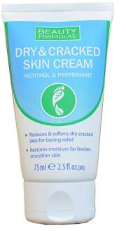 Voetcrème Beauty Formulas Dry & Cracked Skin Cream 75 ml