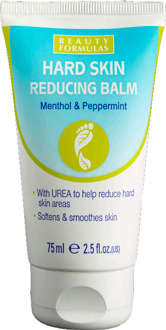 Voetcrème Beauty Formulas Hard Skin Reducing Balm 75 ml