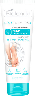 Voetcrème Bielenda Foot Remedy Concentrated Softening Cream For Feet And Heels 30% Urea + AHA Acids 75 ml