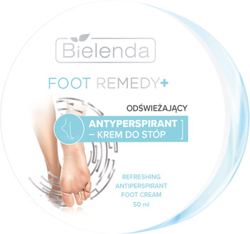 Voetcrème Bielenda Foot Remedy Refreshing Antiperspirant-Foot Cream 50 ml