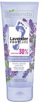 Voetcrème Bielenda Lavender Strongly Regenerating Foot Cream 75 ml