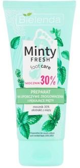 Voetcrème Bielenda Minty Fresh Calluses & Cracked Heels Healing Foot Cream 75 ml