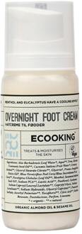 Voetcrème Ecooking Overnight Foot Cream 100 ml