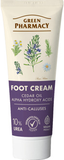 Voetcrème Green Pharmacy Foot Cream Anti Calluses 75 ml