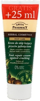 Voetcrème Green Pharmacy Foot Repair Cream Against Cracking 75 ml