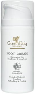 Voetcrème GreenEtiq Foot Cream With Eucalyptus Shea Butter & Aloe Vera 100 ml