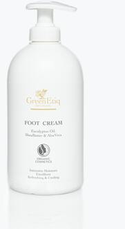 Voetcrème GreenEtiq Foot Cream With Eucalyptus Shea Butter & Aloe Vera 500 ml