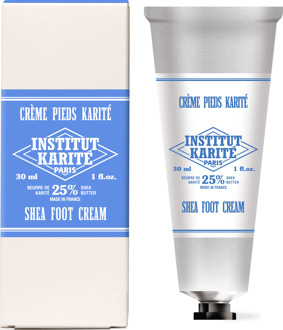 Voetcrème INSTITUT KARITE PARIS Shea Foot Cream Milk Cream 30 ml