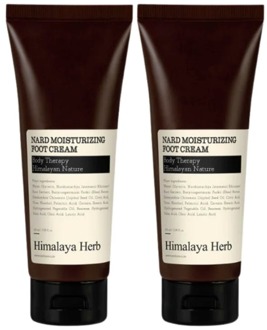 Voetcrème Nard Moisturizing Foot Cream 2-Pack 100 ml + 100 ml