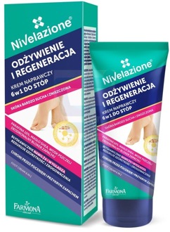 Voetcrème Nivelazione 6in1 Foot Cream 75 ml