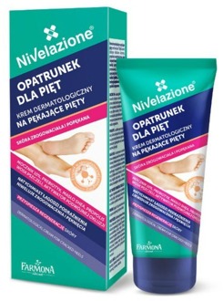 Voetcrème Nivelazione Dermatological Cream Cracked Heels 75 ml