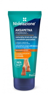 Voetcrème Nivelazione Natural Foot Cream With Beeswax 75 ml