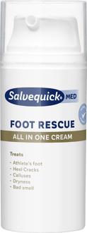 Voetcrème Salvequick Med Foot Rescue Cream 100 ml