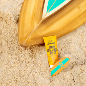 Voetcrème Sol de Janeiro Samba Foot Fetish Care 90 ml + 1 st