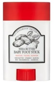 Voetcrème Sungboon Editor Shea Butter Baby Foot Stick 20 g